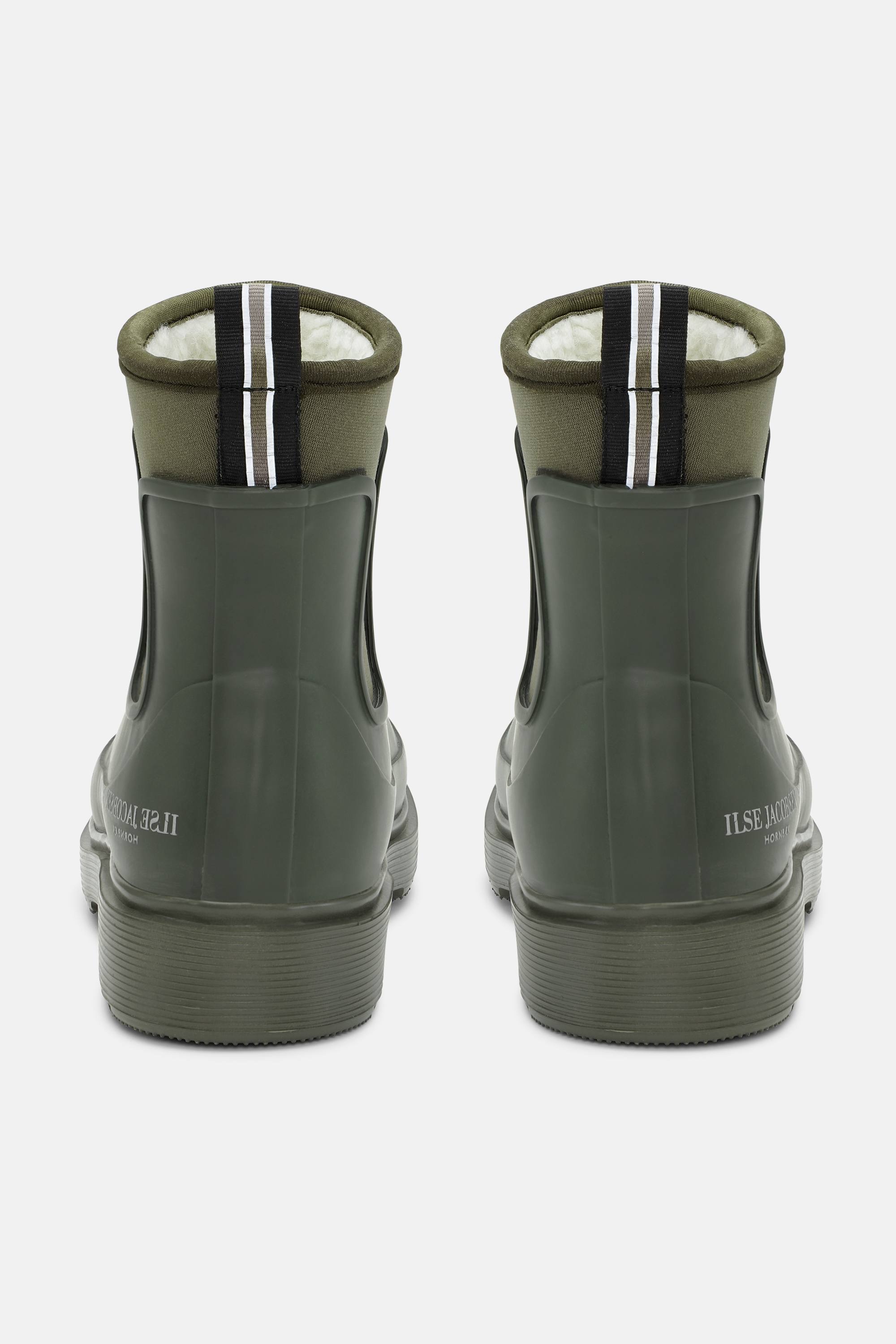 Kurze Gummistiefel Soft-Top - Army